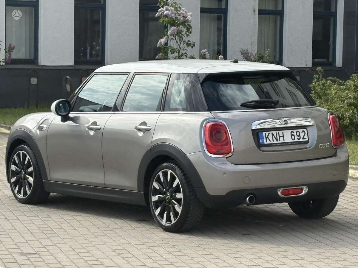 Mini Cooper, 1.5 l., Хэтчбек