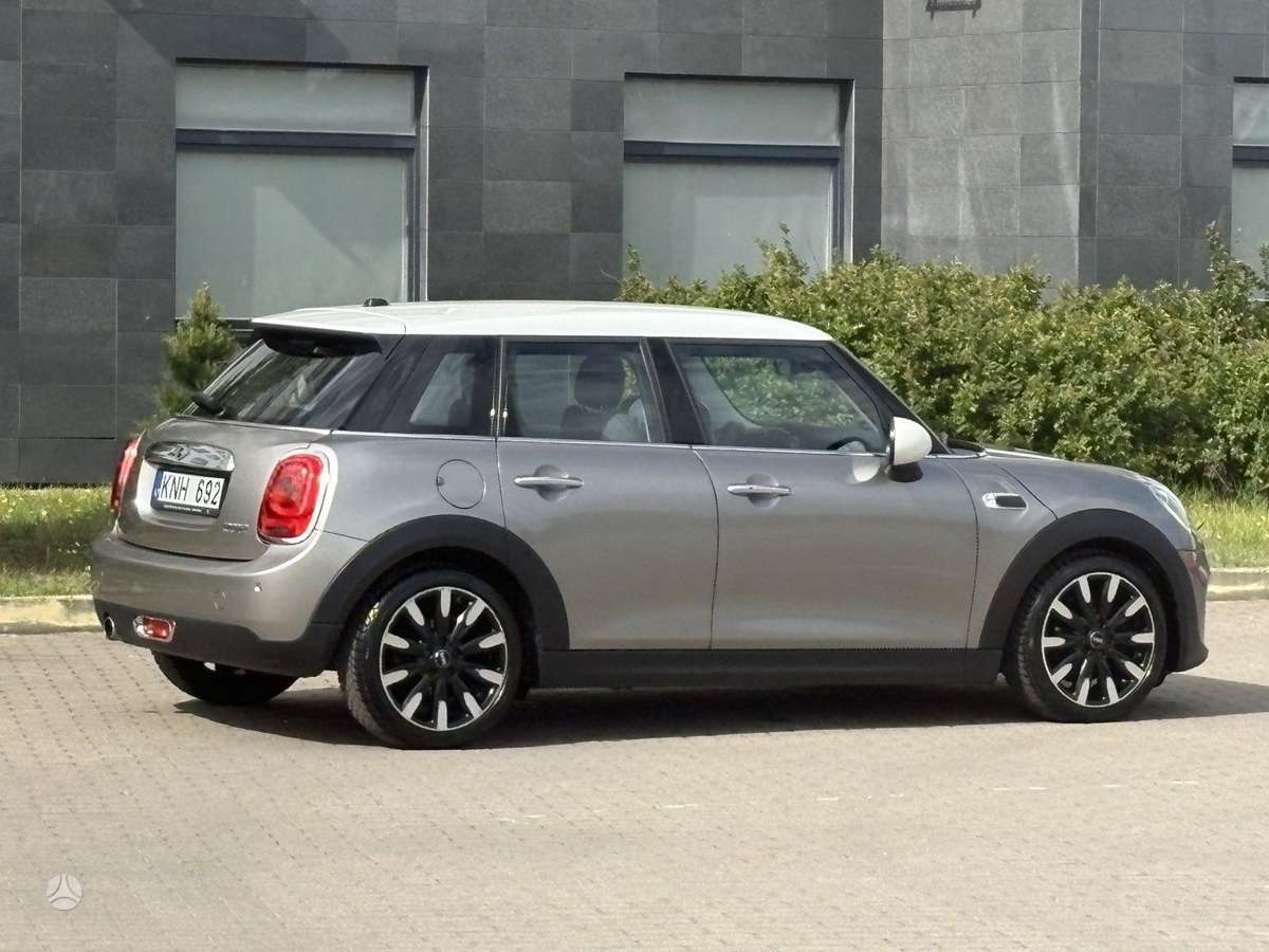 Mini Cooper, 1.5 l., hečbekas