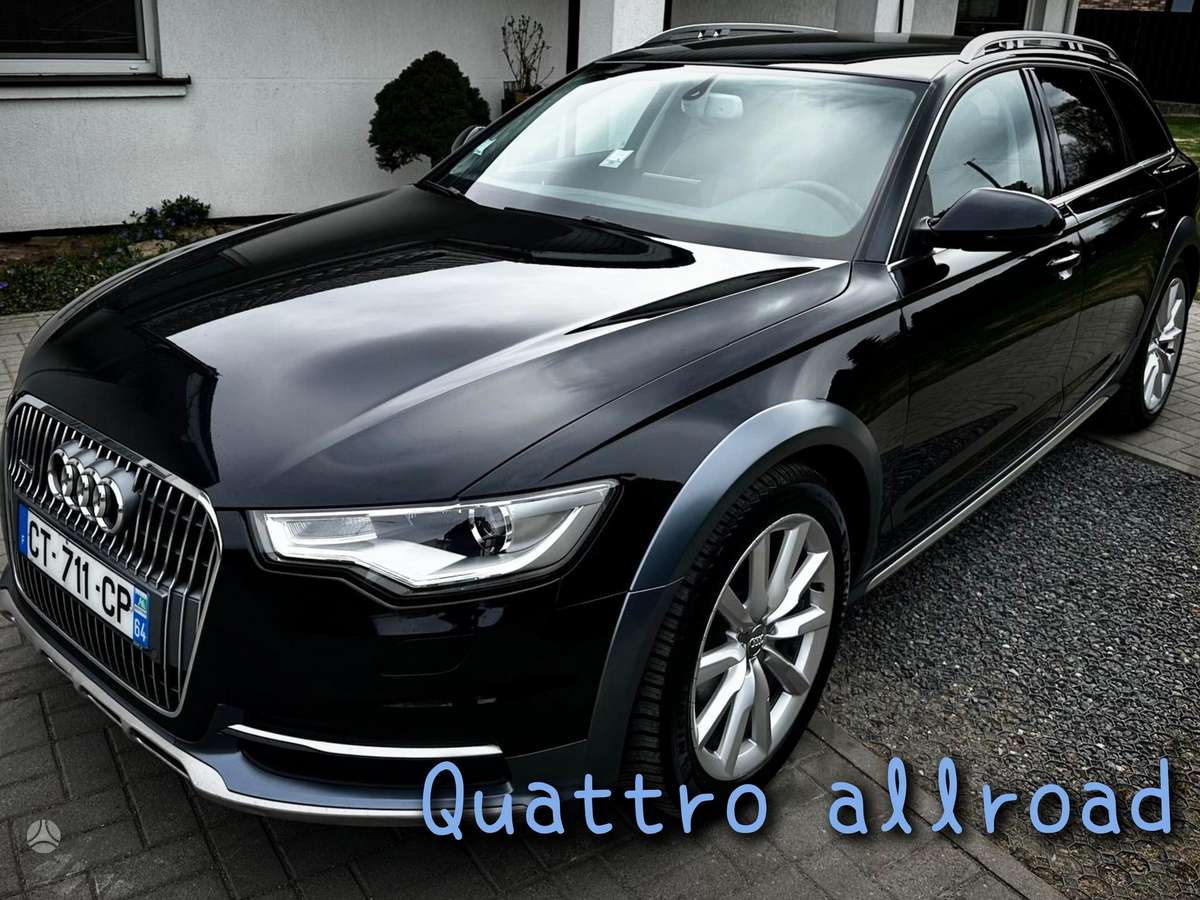 Audi A6 allroad - 1