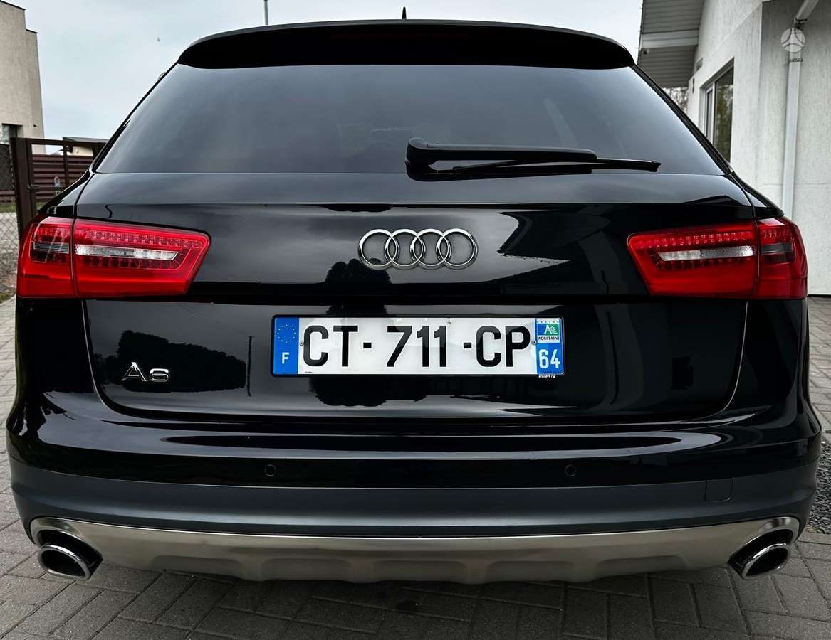 Audi A6 allroad - 2