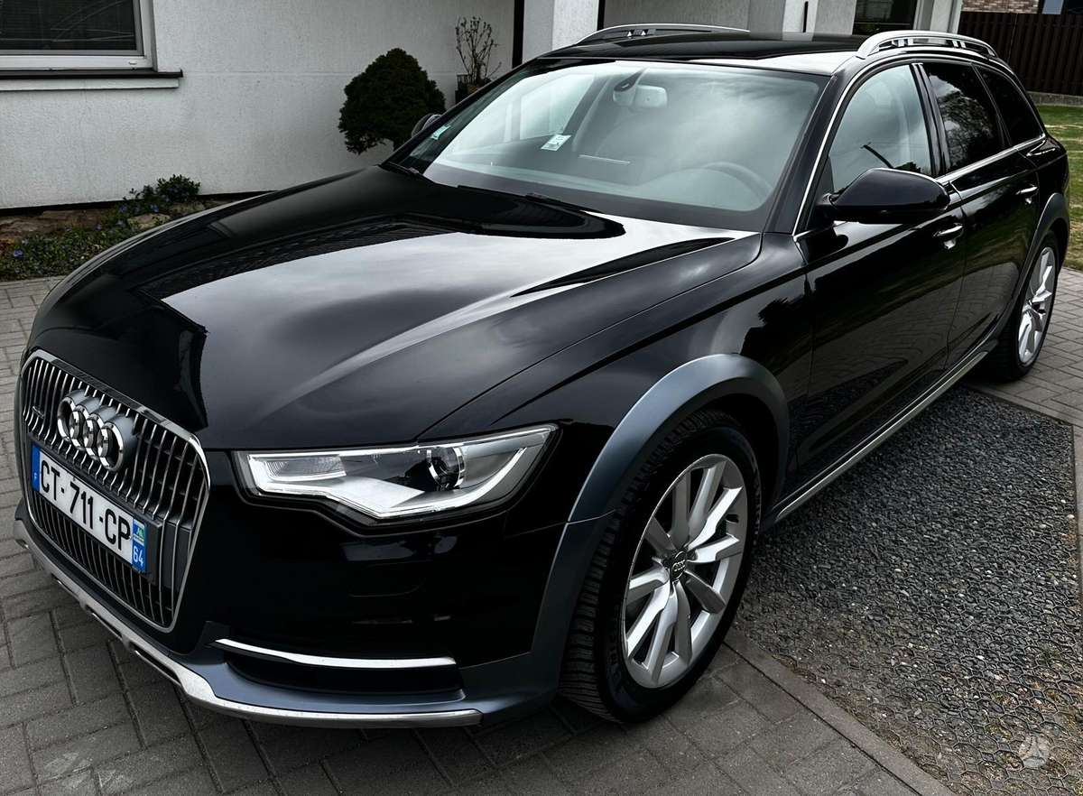 Audi A6 allroad - 7