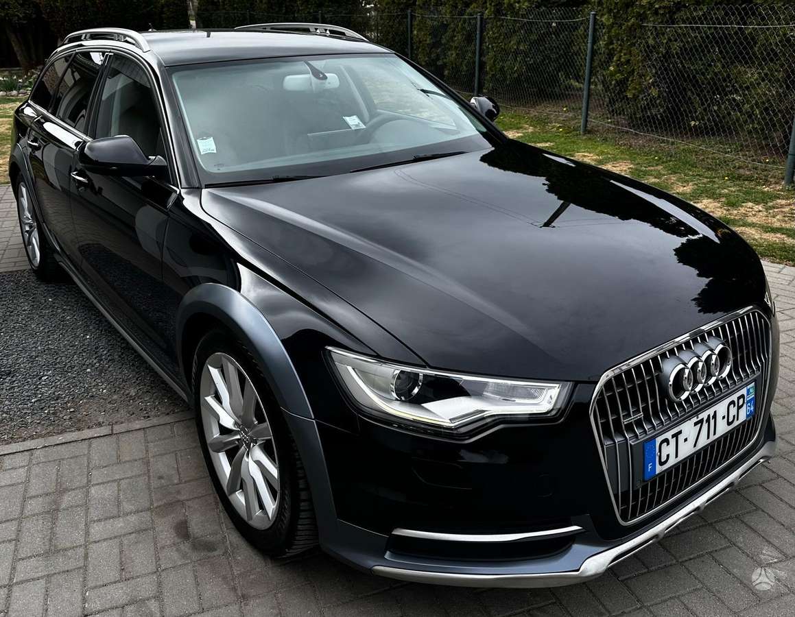 Audi A6 allroad, 3.0 l., Универсал