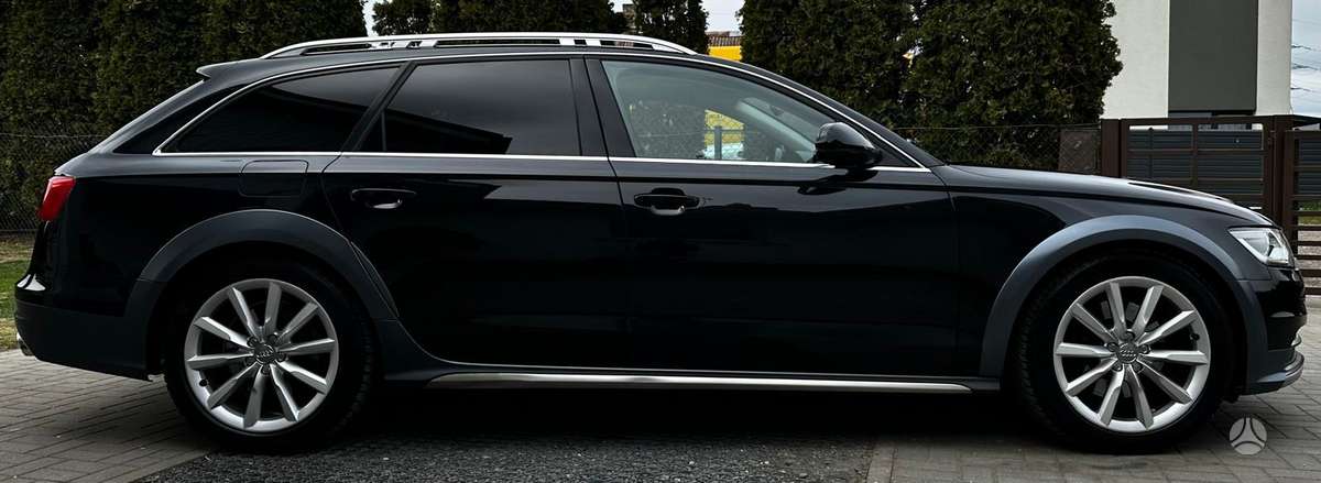 Audi A6 allroad, 3.0 l., Универсал