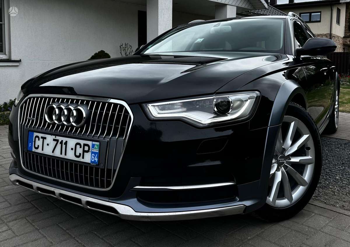 Audi A6 allroad, 3.0 l., Универсал