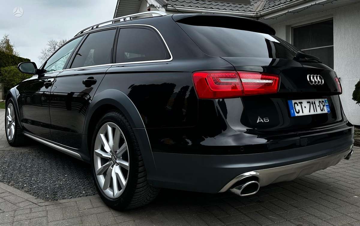 Audi A6 allroad, 3.0 l., Универсал