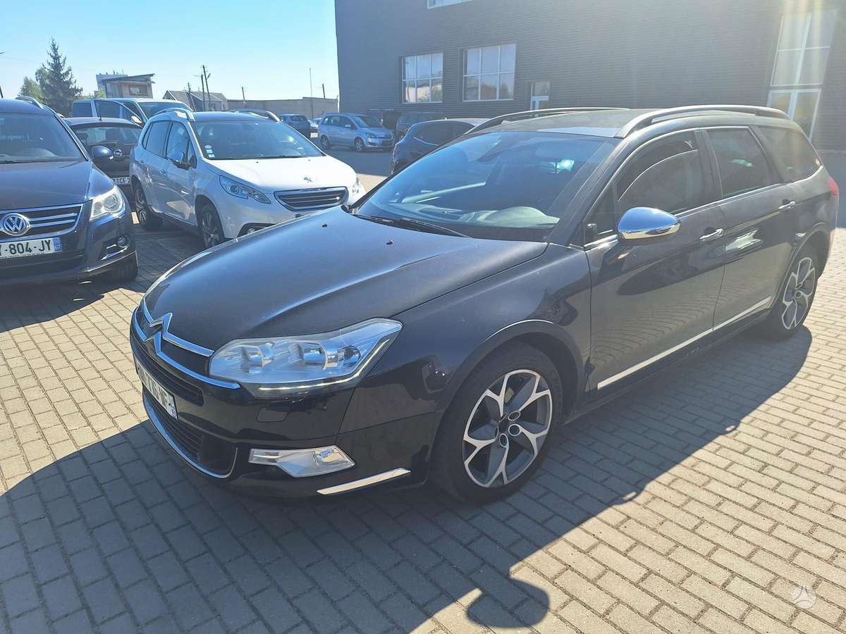 Citroen C5, 2.0 l., wagon