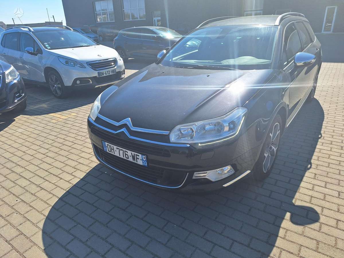 Citroen C5, 2.0 l., wagon