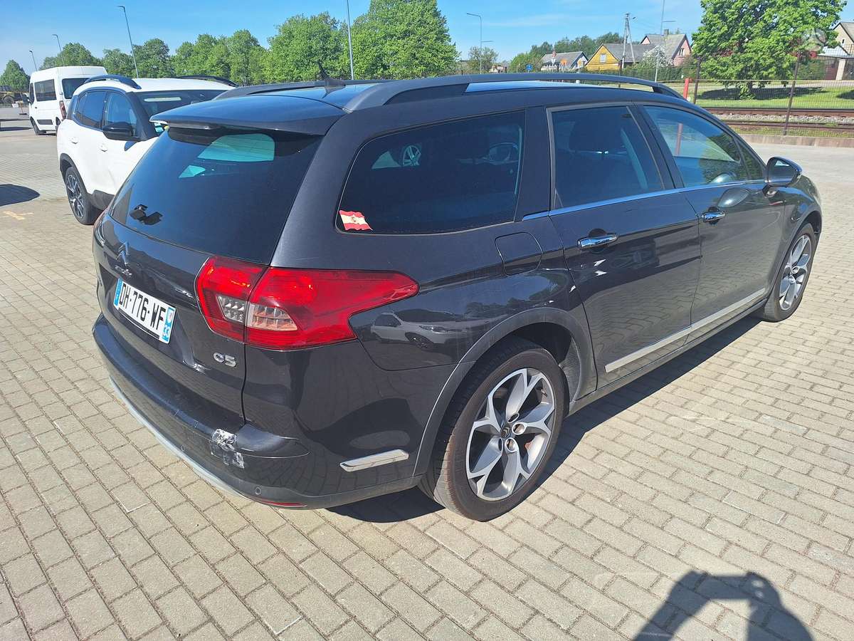 Citroen C5, 2.0 l., wagon
