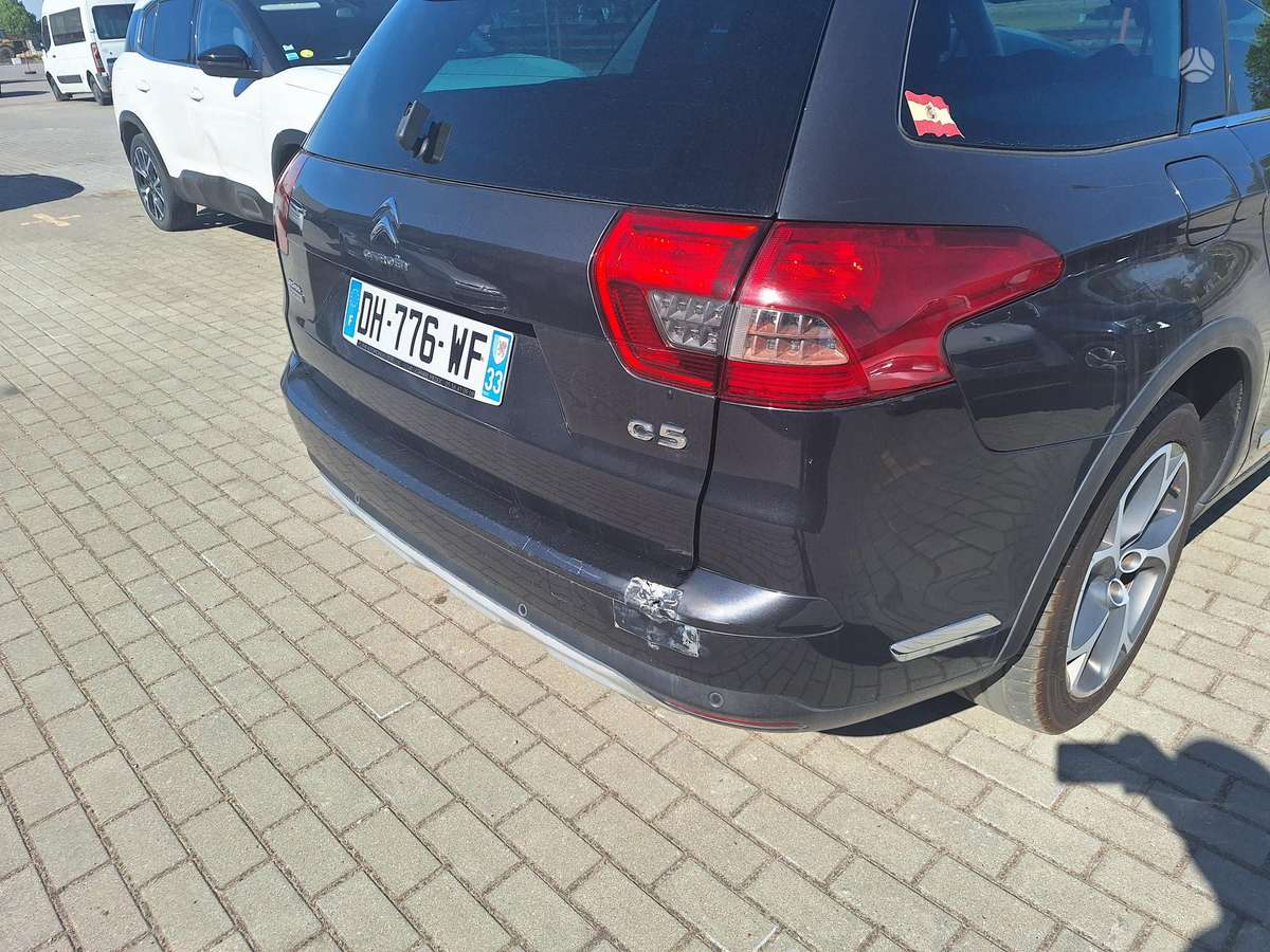 Citroen C5, 2.0 l., wagon