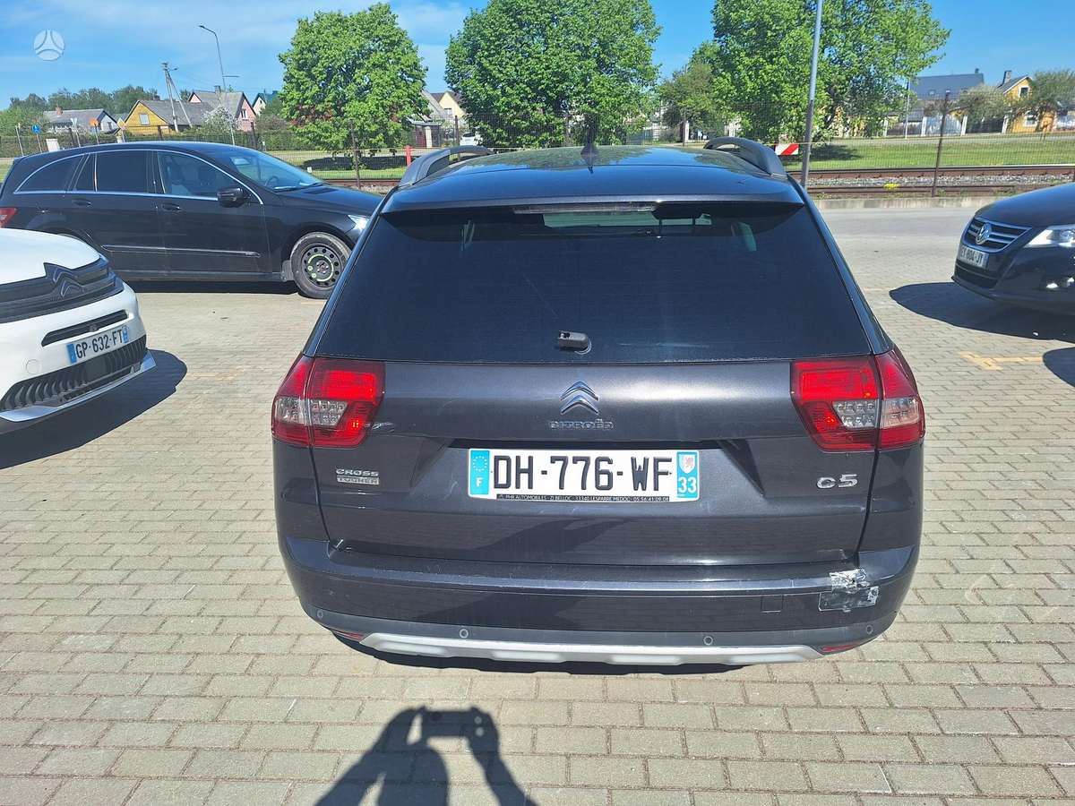Citroen C5, 2.0 l., wagon