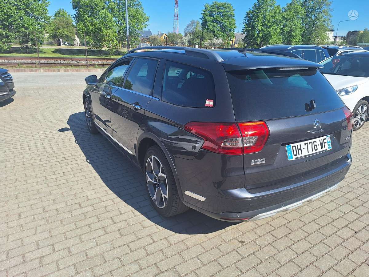 Citroen C5, 2.0 l., wagon