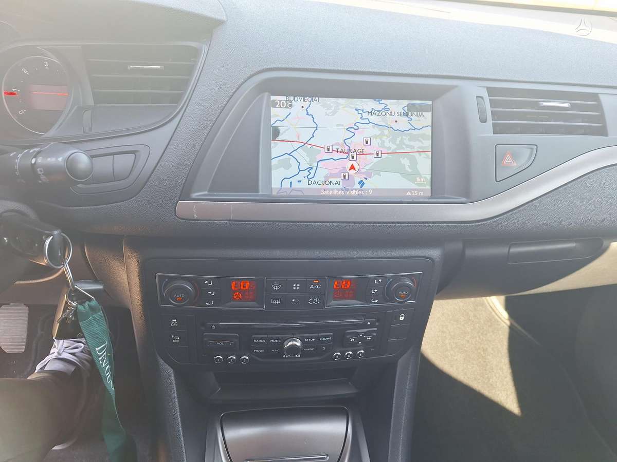 Citroen C5, 2.0 l., wagon