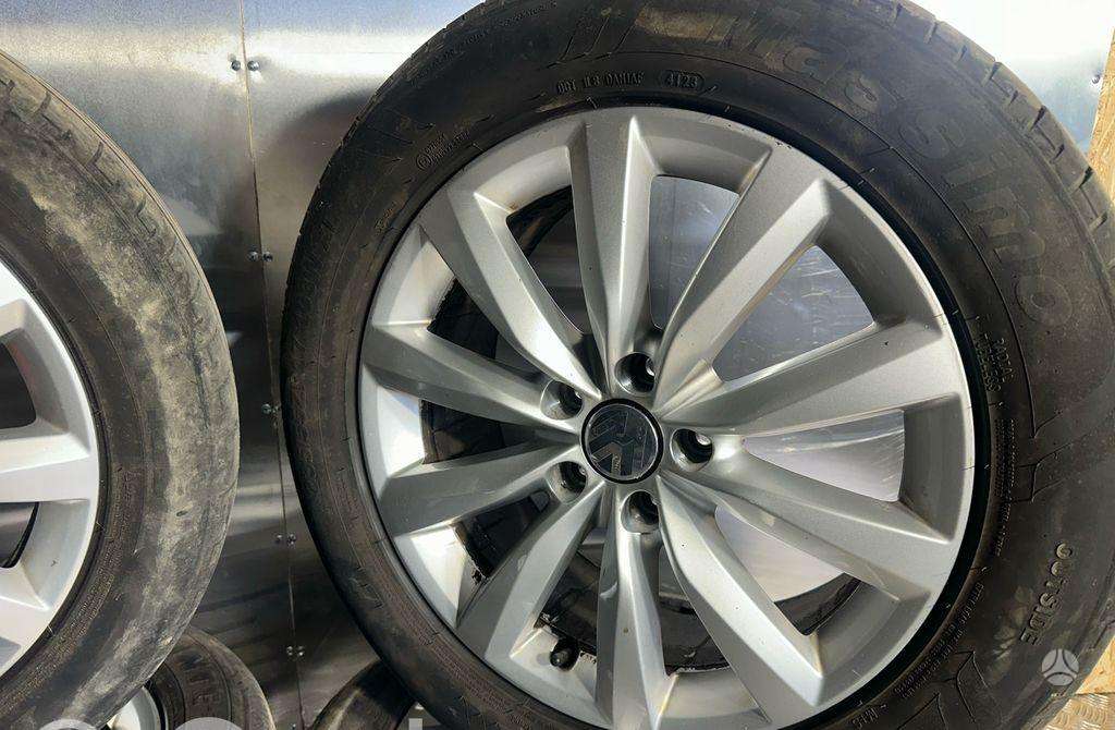 Volkswagen, легкосплавные , R17