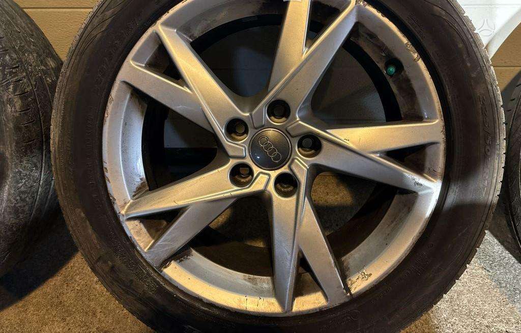 Audi, lengvojo lydinio, R17