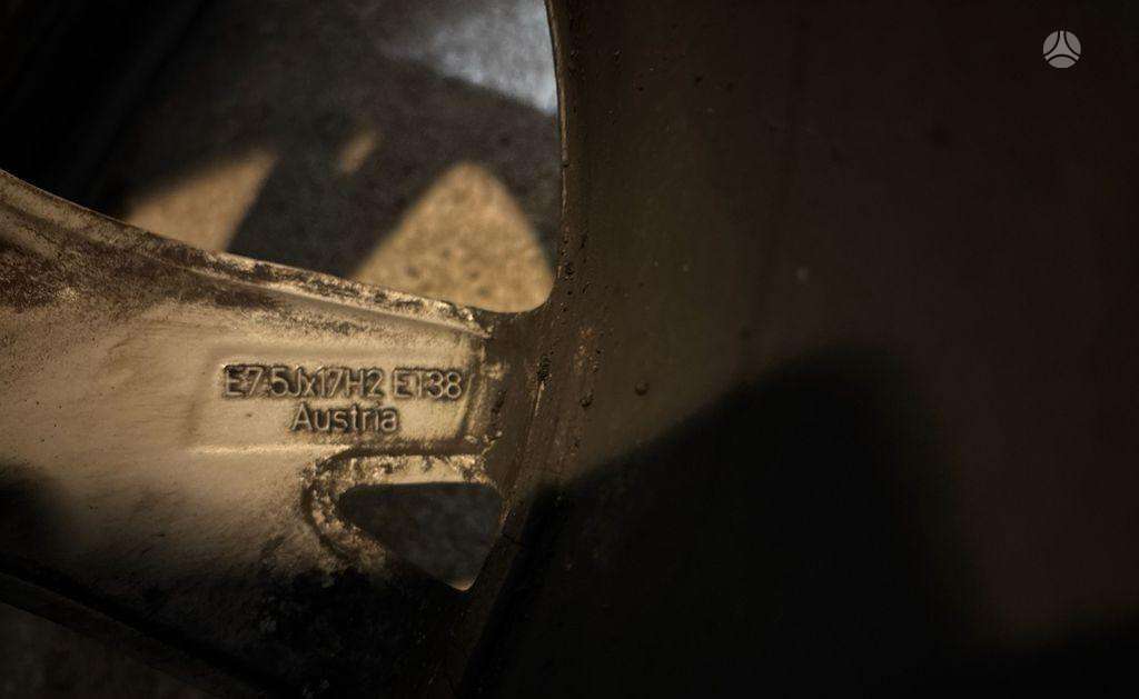 Audi, light alloy, R17