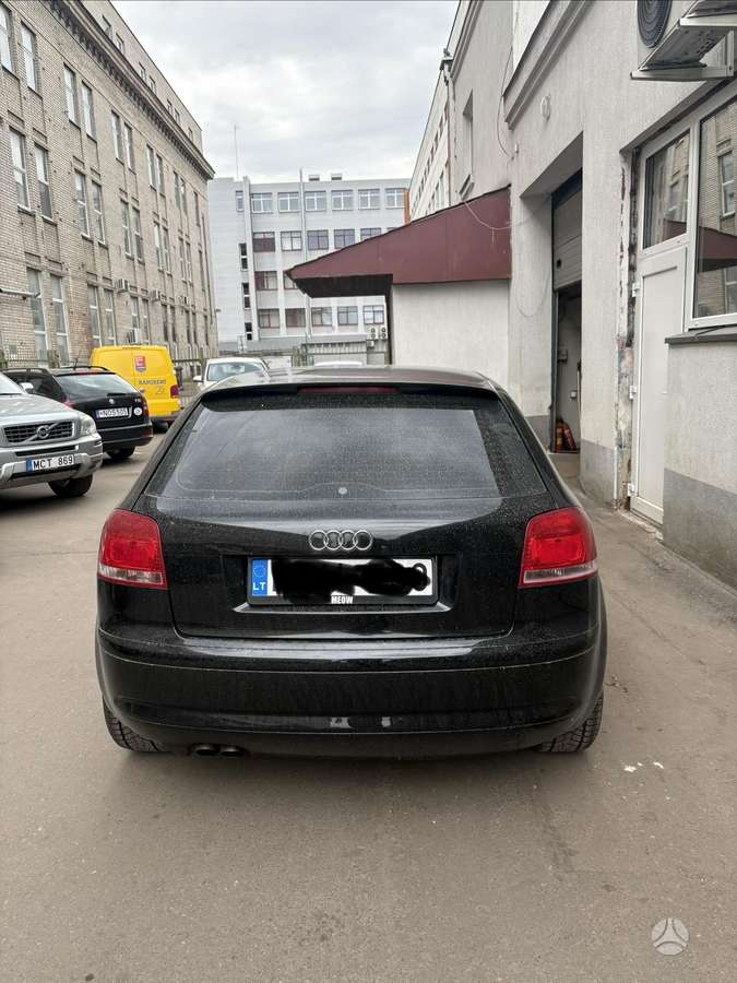 Audi A3, 2.0 l., Хэтчбек