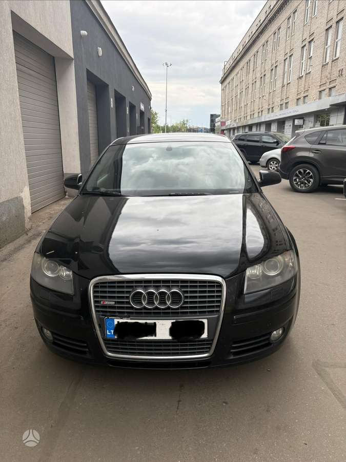 Audi A3, 2.0 l., hatchback