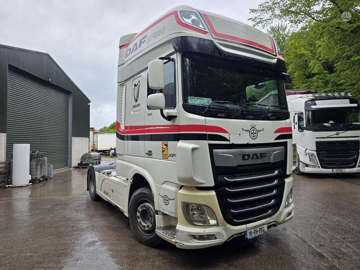 DAF XF106-530 RETARDER, double sleeper