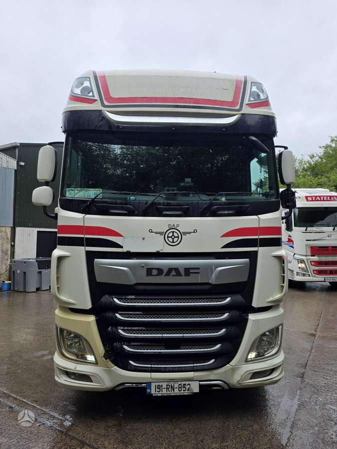 DAF XF106-530 RETARDER, double sleeper