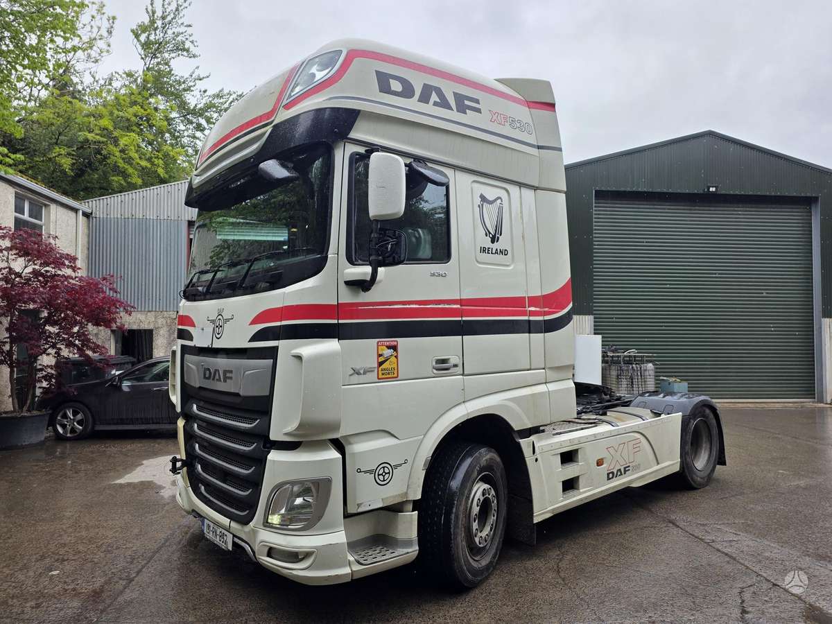 DAF XF106-530 RETARDER, double sleeper