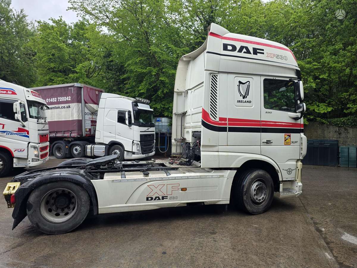 DAF XF106-530 RETARDER, double sleeper