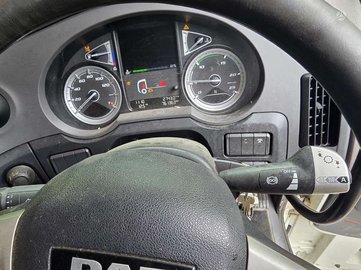 DAF XF106-530 RETARDER, double sleeper