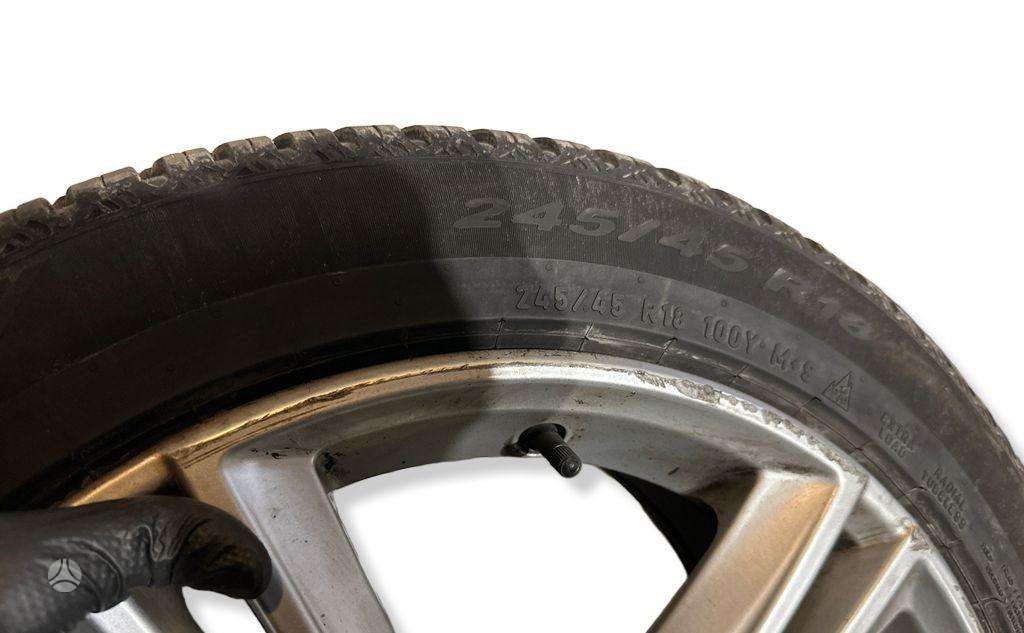 Volvo, light alloy, R18