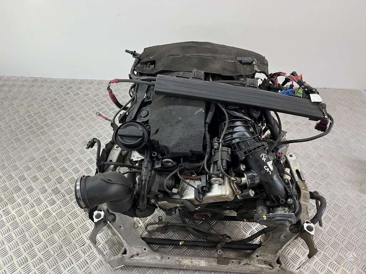 BMW 320, N47, двигатель