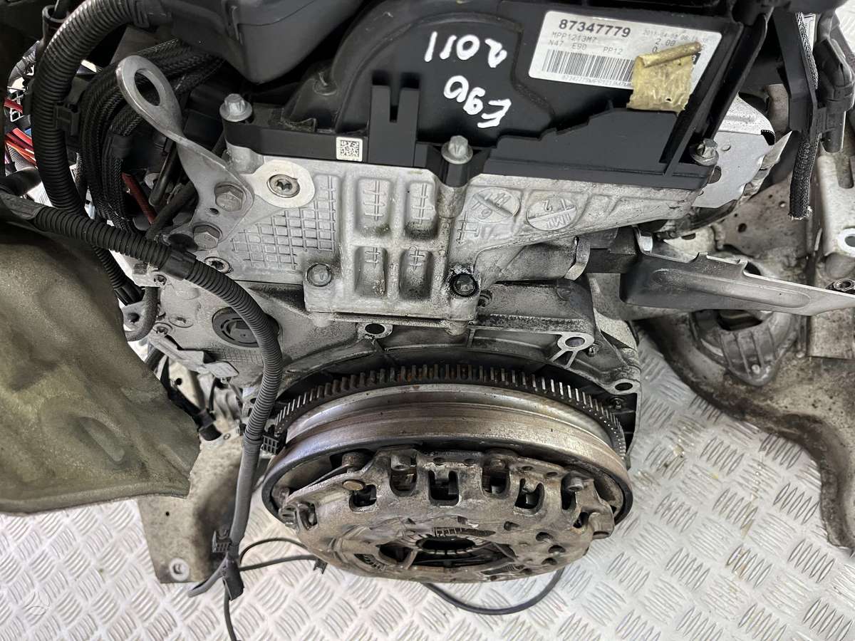 BMW 320, N47, двигатель