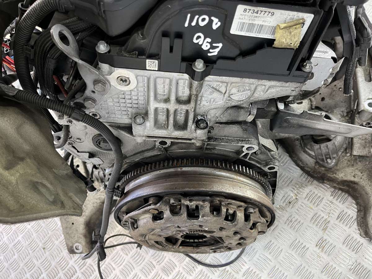 BMW 320, N47, variklis