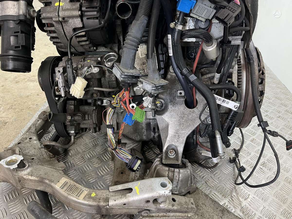 BMW 320, N47, двигатель