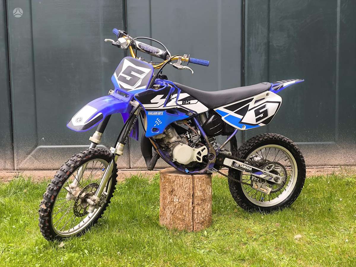 Yamaha YZ 85cc, motocross