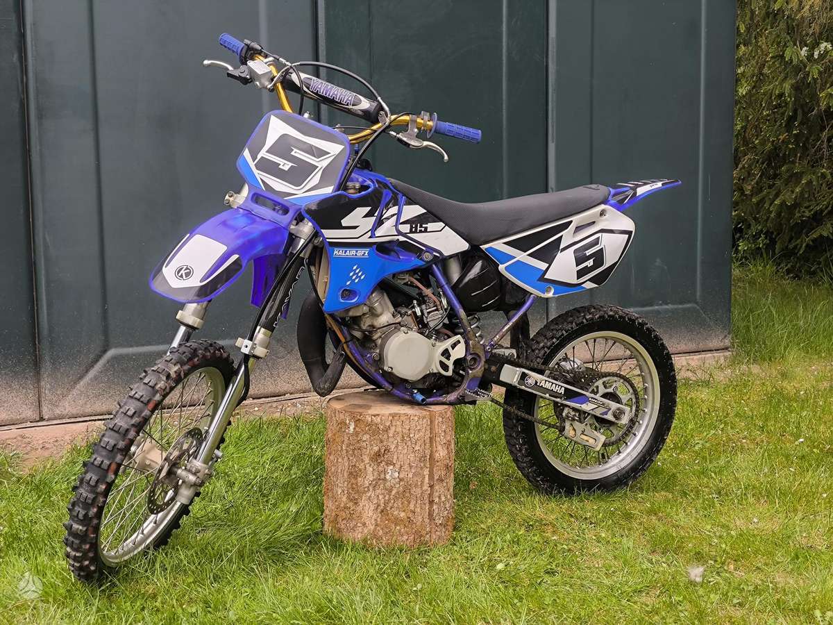 Yamaha YZ 85cc, кроссовые