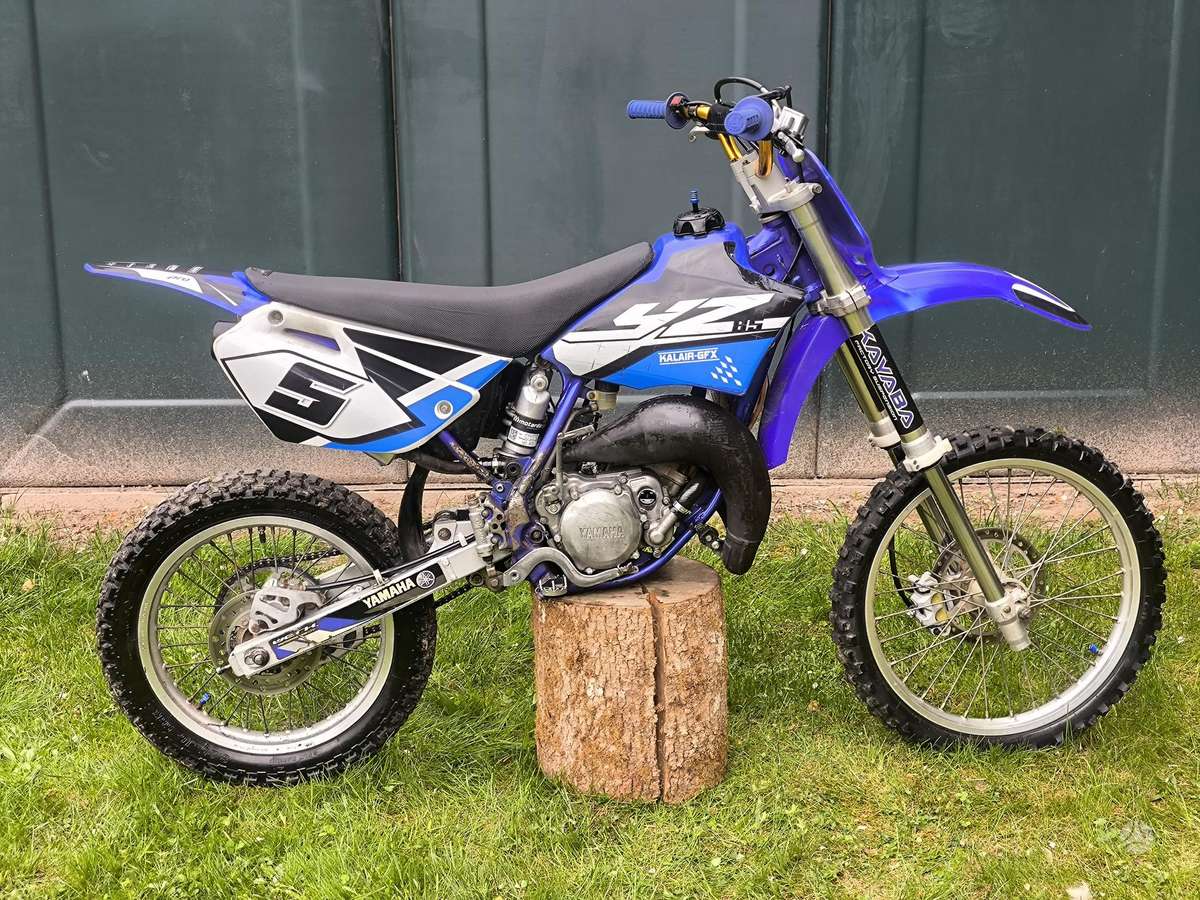 Yamaha YZ 85cc, кроссовые