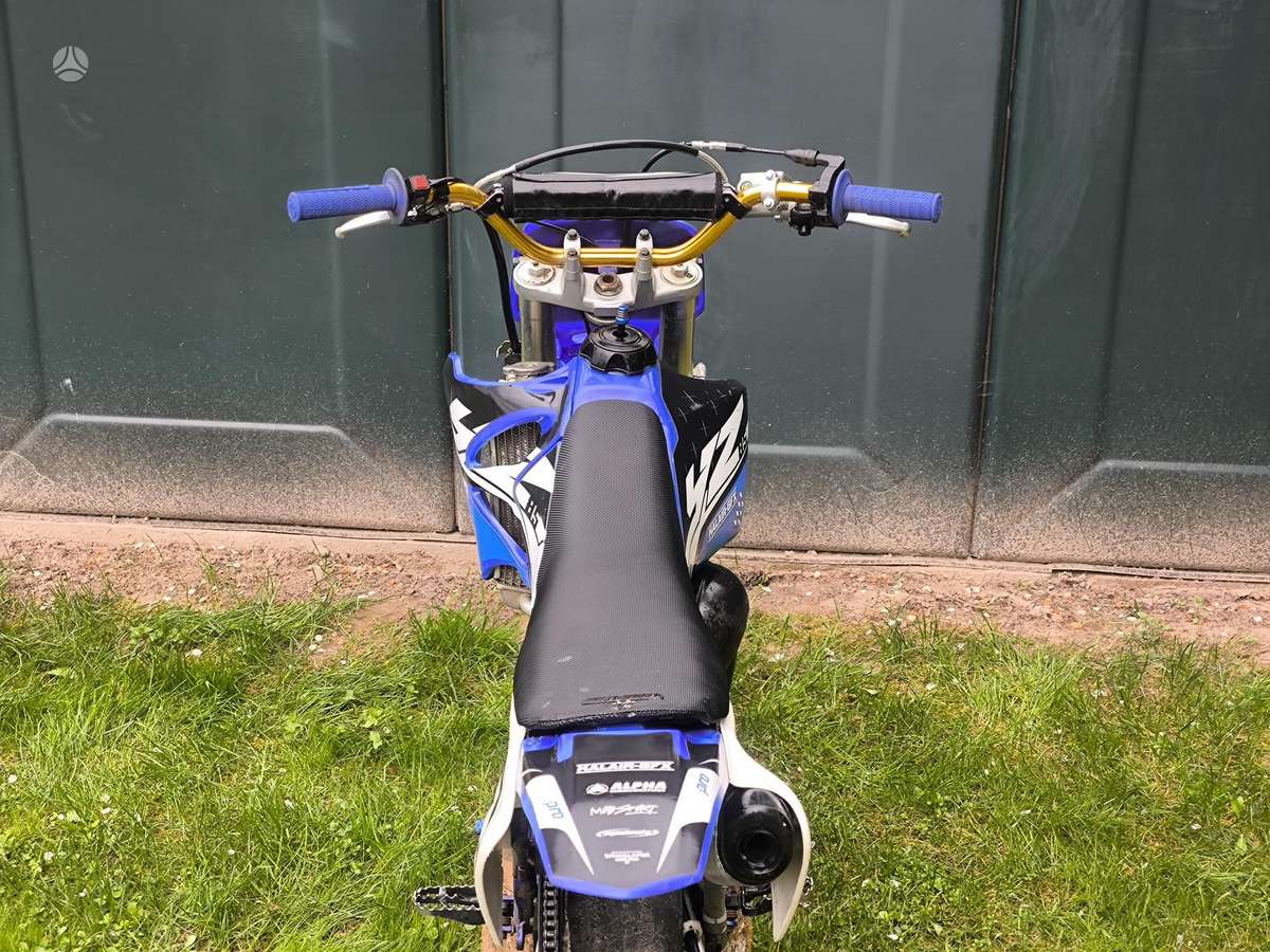 Yamaha YZ 85cc, motocross