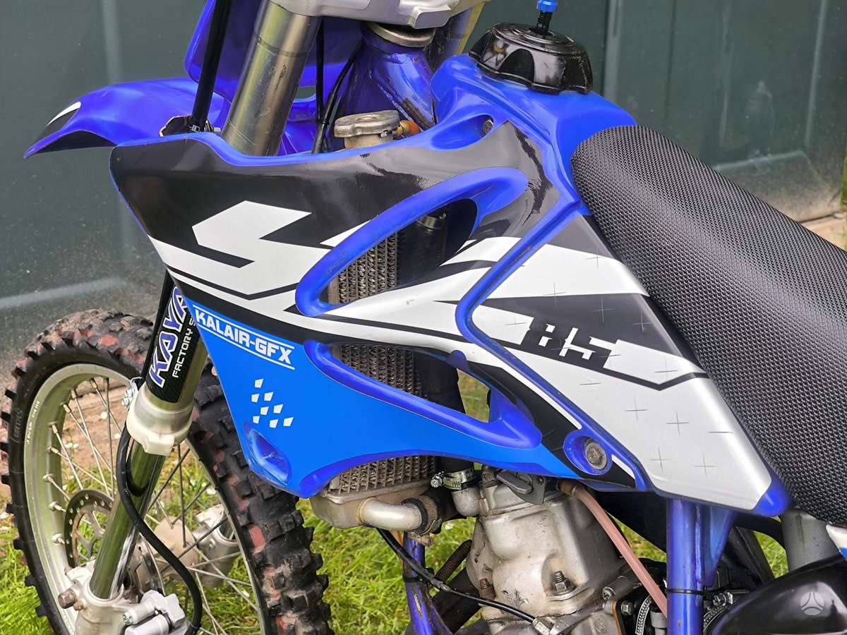 Yamaha YZ 85cc, кроссовые