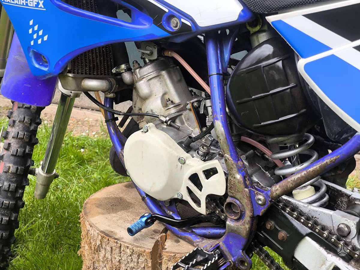 Yamaha YZ 85cc, кроссовые