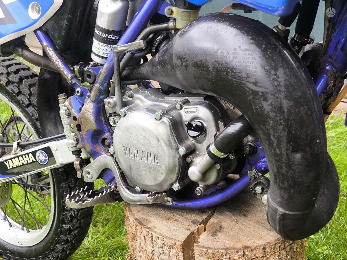 Yamaha YZ 85cc, motocross