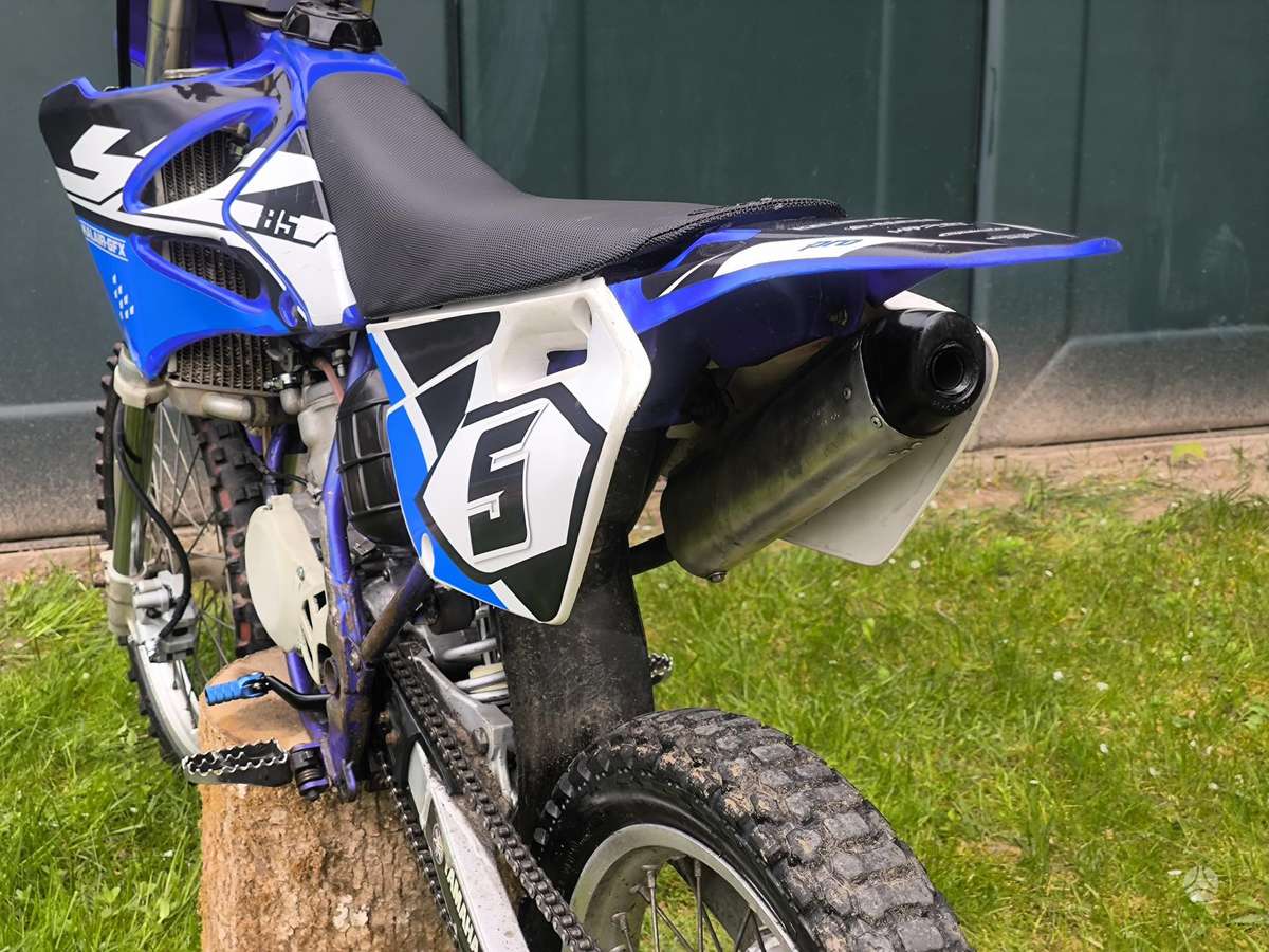 Yamaha YZ 85cc, кроссовые