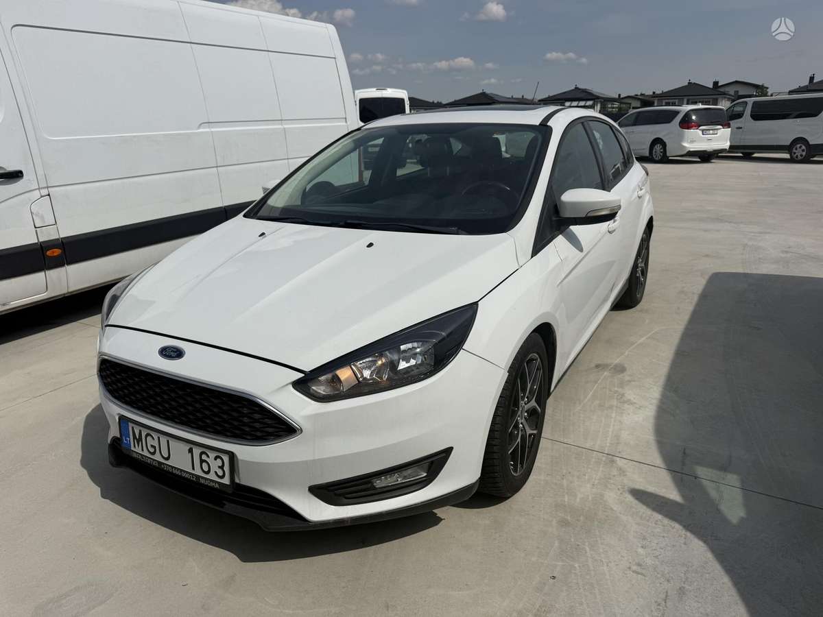 Ford Focus, 2.0 l., hatchback