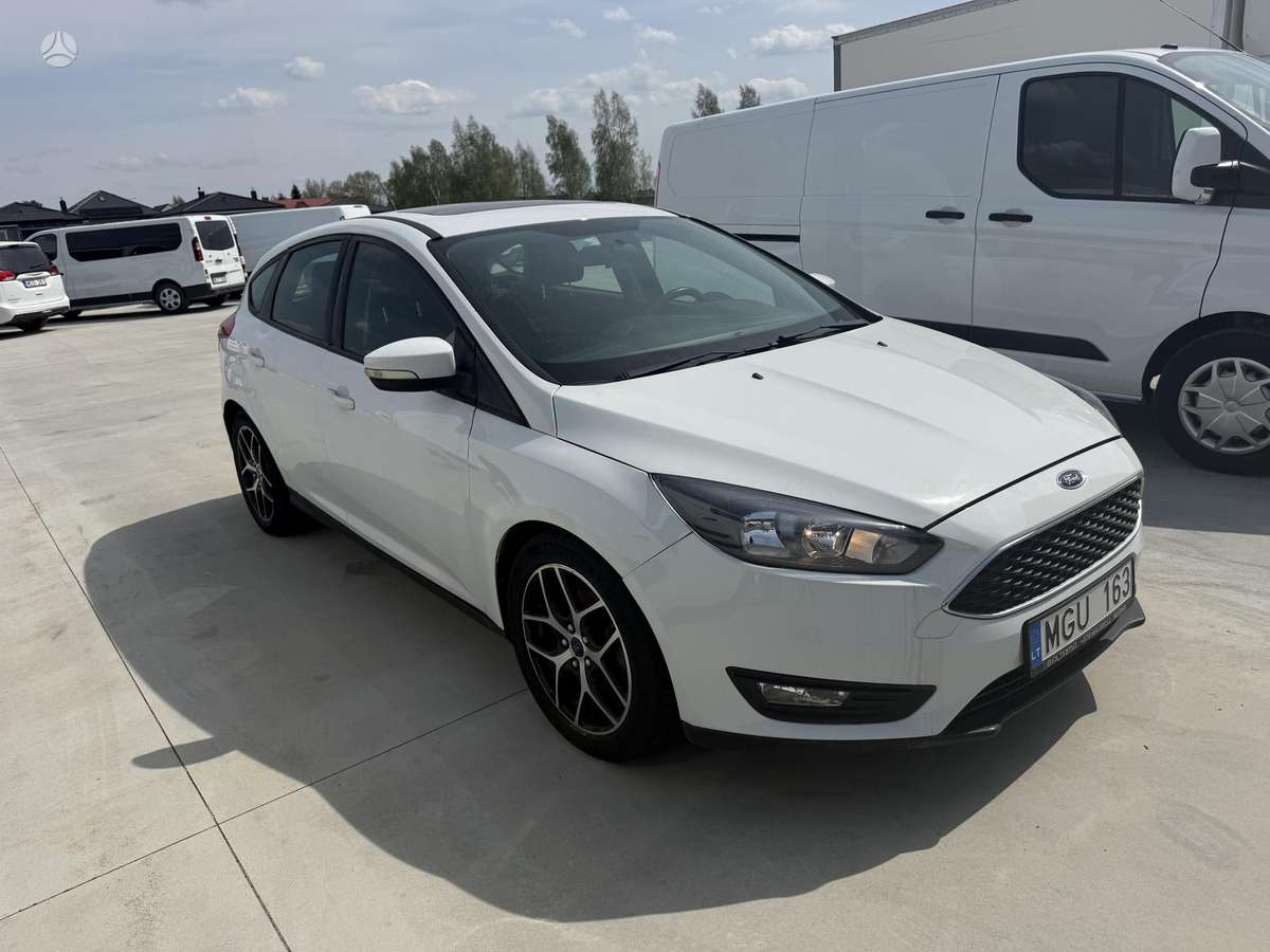 Ford Focus, 2.0 l., hatchback