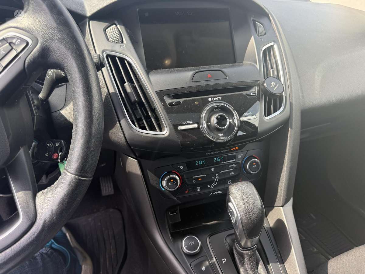 Ford Focus, 2.0 l., hatchback