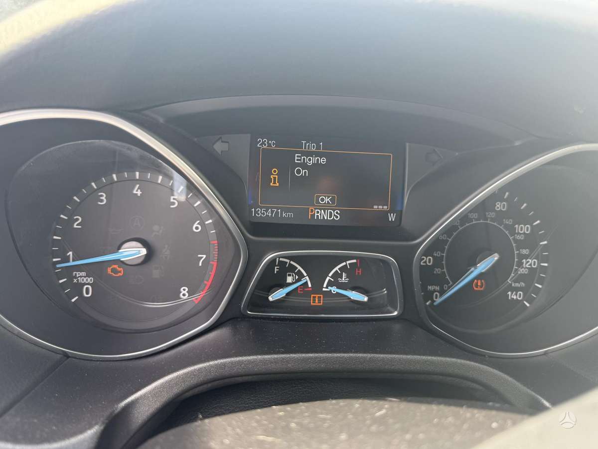 Ford Focus, 2.0 l., hatchback
