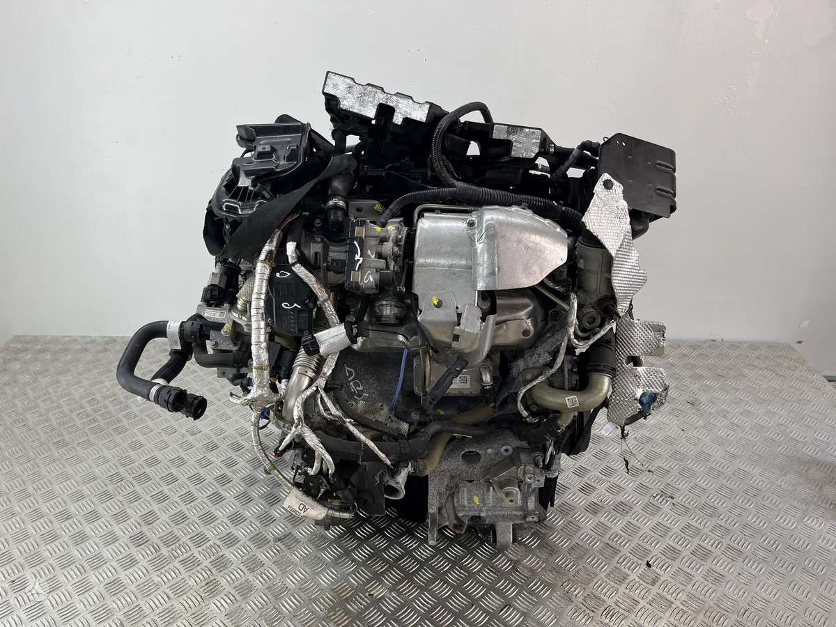 Land Rover Evoque, 204DTY, двигатель
