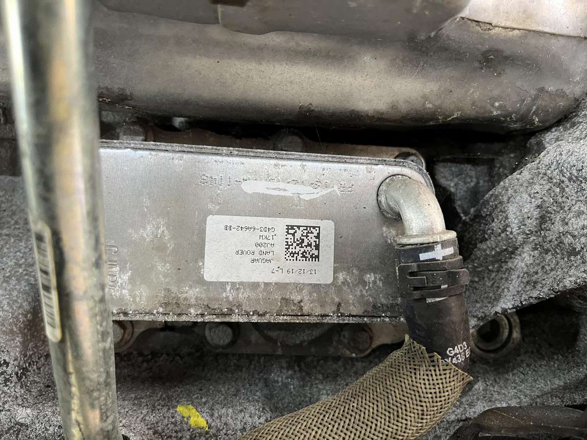 Land Rover Evoque, 204DTY, variklis