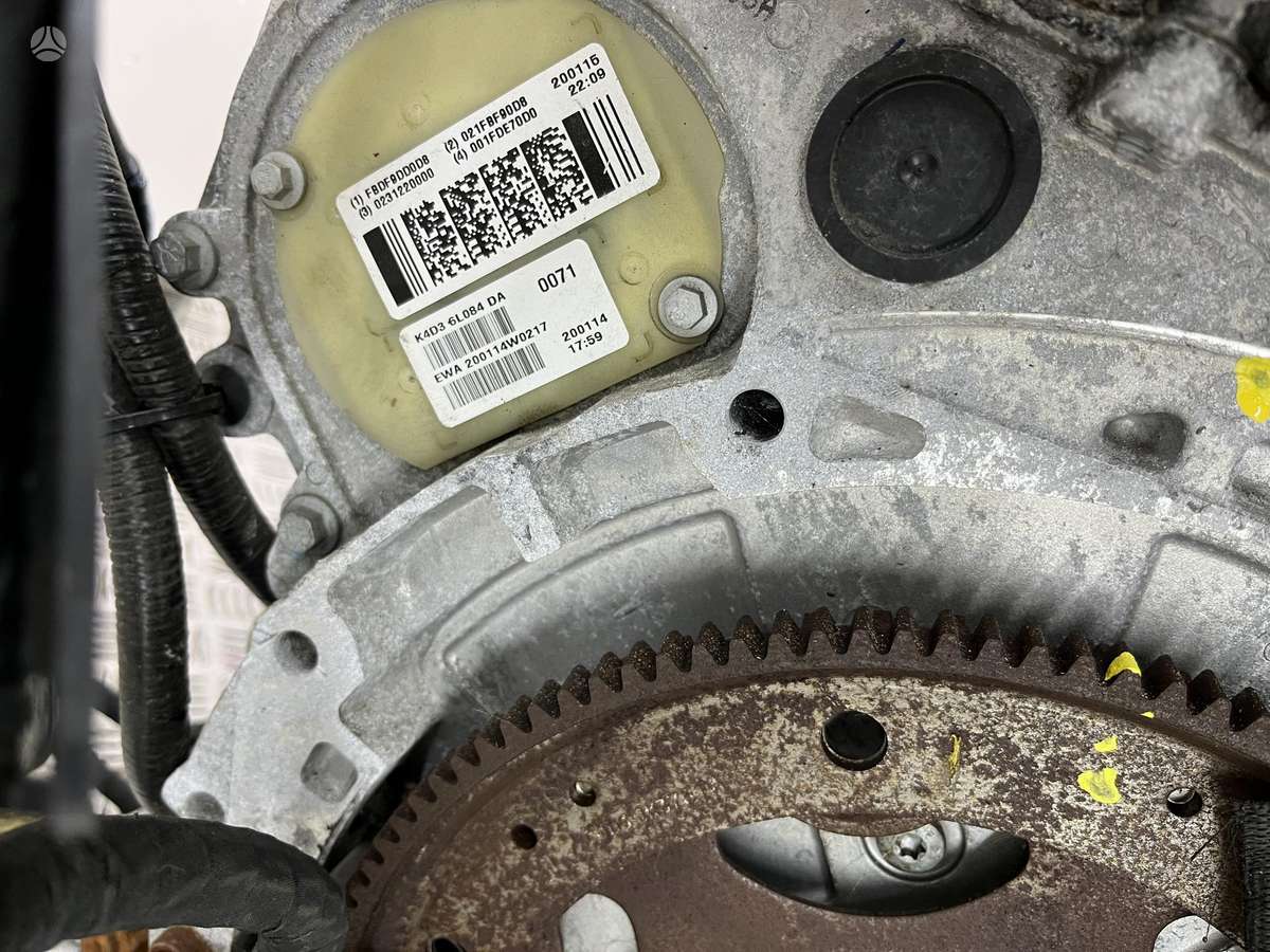 Land Rover Evoque, 204DTY, engine
