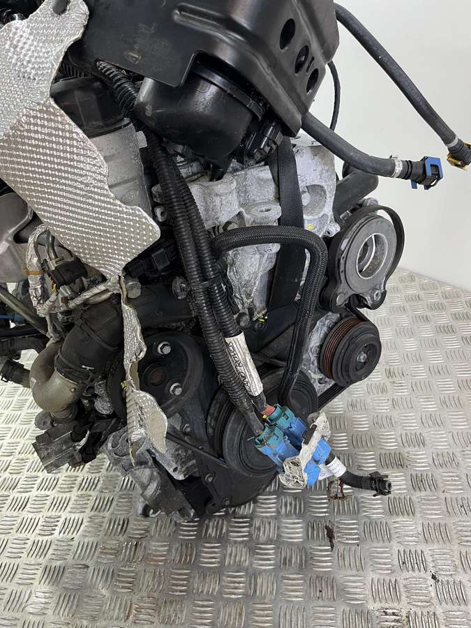 Land Rover Evoque, 204DTY, engine
