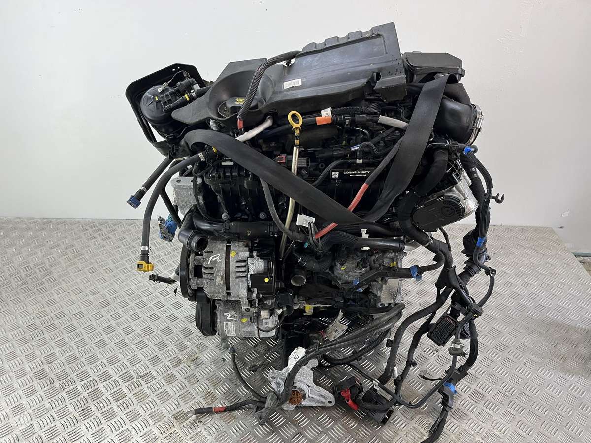 Land Rover Evoque, 204DTY, engine
