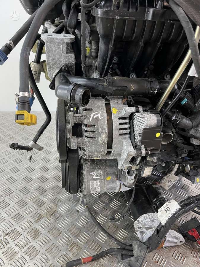 Land Rover Evoque, 204DTY, engine