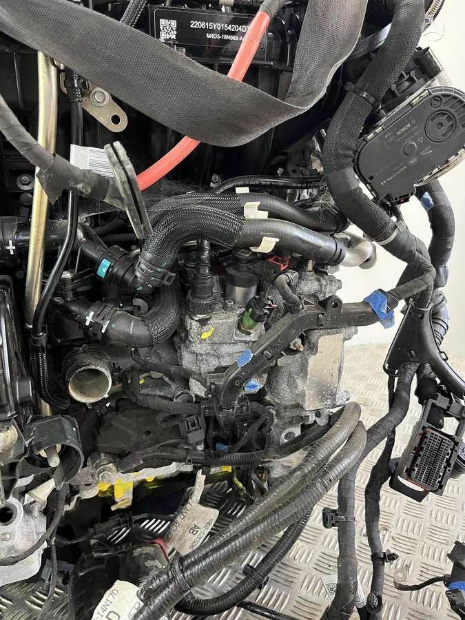Land Rover Evoque, 204DTY, двигатель